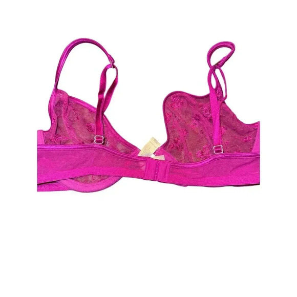 VICTORIAS SECRET sexy lace bra 36B - Picture 3 of 5